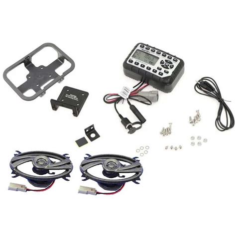 skid steer radio kit|radio for bobcat skid steer.